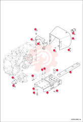 FRAME, SWING DRAWBAR 6697231 (2)