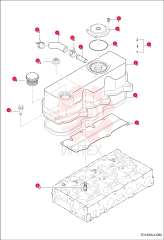 COVER, HEAD CYL ENG 6697179 (1)