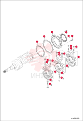 HOUSING, MAIN BEARING 6695419
