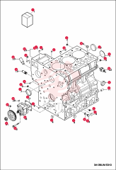 ENGINE, DAEDONG 3A139LWBC