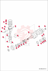 PISTON, ENG 7012669