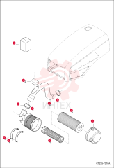 FILTER, AIR CLEANER ASSY 7001980 (1)