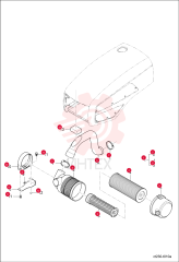 FILTER, AIR CLEANER ASSY 7001980 (2)