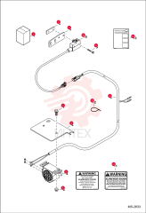 KIT, ALARM BACK-UP 7152592