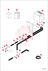 HEATER W/KIT 6988508