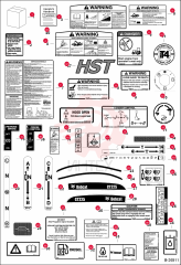 KIT, DECAL 7157376CA