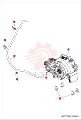 GEARCASE, FRONT ASSY 7262014 (5)