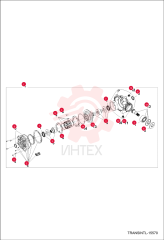 GEARCASE, FRONT ASSY 7262014 (6)
