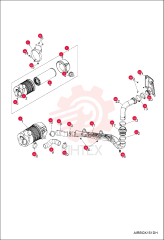 HOUSING, INTAKE AIR 7025321 (5)