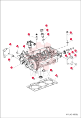 HEAD CYLINDER ENGINE 7258645 (3)