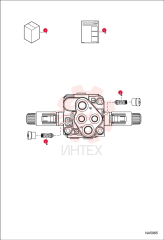 KIT, RELIEF AUX 7225134 (4)