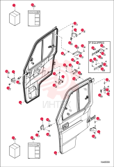 KIT, CAB DOOR PREMIUM 7227960 (3)