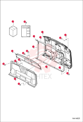 FOAM, SEAL ROOF SIDE 7027689 (3)