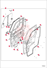 DOOR ASSEMBLY 7296557 (3)