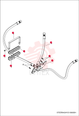 GUIDE, HOSE 7210736 (9)