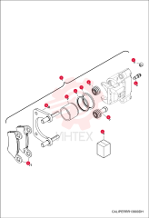 CALIPER, BRAKE REAR RH 7027523 (4)