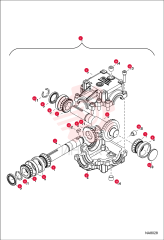 HOUSING, GEARBOX 7023309 (9)