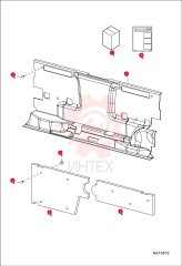 KIT, SOUND REDUCTION PACKAGE 7265210 (4)