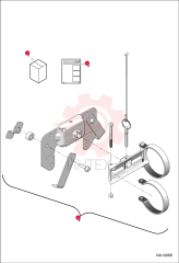 KIT BRACKET 7327576 (4)