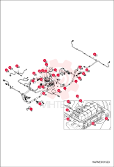 HARNESS, CHASSIS 7267683
