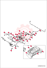 KIT, FUSIBLE LINK 2MM 6MM RING 7017577 (8)