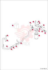TUBE INLET 6697750 (1)