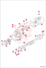 PUMP, GEAR 7025277