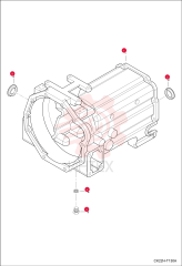 HOUSING, CLUTCH 7000949