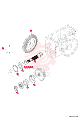 GEAR SPIRAL BEVEL 6695345