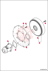 ASSY, ENG FLYWHEEL 7000904