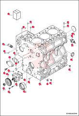 ENGINE, DAEDONG 3C100LWB