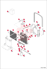 SCREEN, EXCHANGER 7000942
