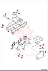 MANIFOLD, INTAKE 7000849
