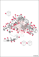 HOUSING, GEAR ASSY 7000901