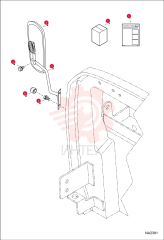 KIT, MIRROR SIDE 7176298