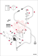 KIT, BACK-UP ALARM 7152590