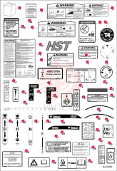 KIT, DECAL 7157355CA