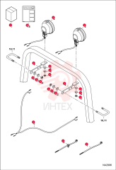 KIT, LIGHT WORK 7152306