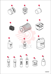 FILTER, OIL ENG 7018465 (3)
