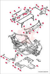 FRAME, MAIN ASSY 7025514