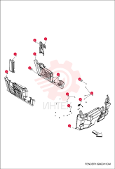 FLOOR, FRONT 7027810 (1)