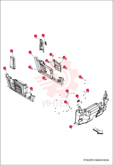 FLOOR, FRONT 7027852 (1)