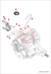 MOUNT, ISOLATOR 7025324 (1)