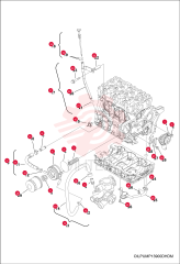 PUMP, OIL ENG ASSY 7018453 (2)