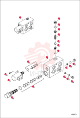 VALVE, MANIFOLD 7025619