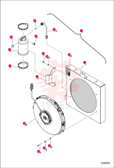 CONDENSER, A/C 7023444 (2)