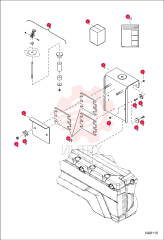 KIT, CHAINSAW MOUNT 7228078 (2)