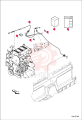 KIT, THROTTLE HAND 7265423 (1)