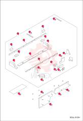 KIT, INSULATION CAB 7226521 (2)