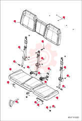 CUSHION, SEAT 7025539 (4)